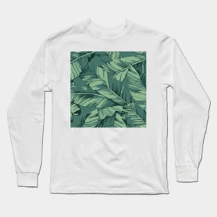 Banana leaves 3 Long Sleeve T-Shirt